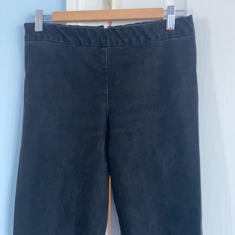 The Row black jeans